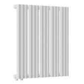 Стальной трубчатый радиатор отопления Empatiko Takt L1-592-500 Silk White