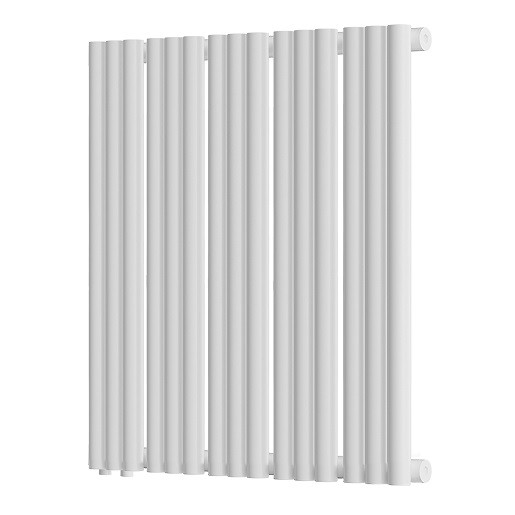 Стальной трубчатый радиатор отопления Empatiko Takt L1-592-500 Silk White