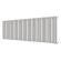 Стальной трубчатый радиатор отопления Empatiko Takt R1-1432-300 Cream Grey