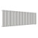 Стальной трубчатый радиатор отопления Empatiko Takt R1-1432-300 Cream Grey