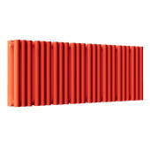Стальной трубчатый радиатор отопления Empatiko Takt S2-952-200 Scarlet Red  Стальной трубчатый радиатор отопления Empatiko Takt S2-952-200 Scarlet Red
