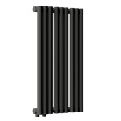 Стальной трубчатый радиатор отопления Empatiko Takt L1-352-500 Coal Black