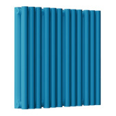 Стальной трубчатый радиатор отопления Empatiko Takt S2-472-300 Evening Blue  Стальной трубчатый радиатор отопления Empatiko Takt S2-472-300 Evening Blue