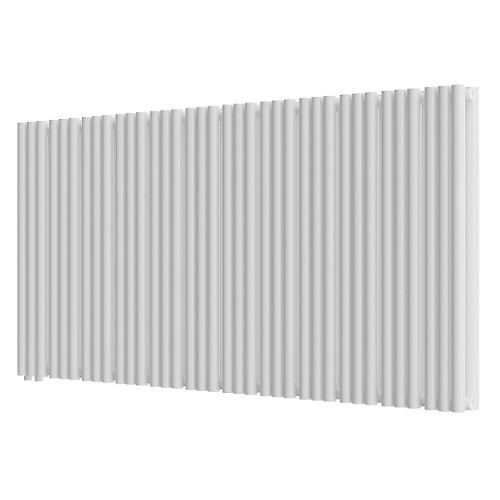 Стальной трубчатый радиатор отопления Empatiko Takt LR2-1792-500 Silk White