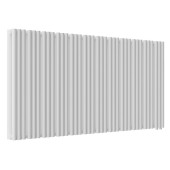 Стальной трубчатый радиатор отопления Empatiko Takt LR2-1792-500 Silk White