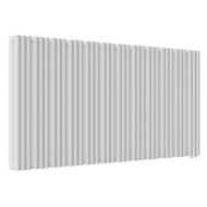 Стальной трубчатый радиатор отопления Empatiko Takt LR2-1792-500 Silk White Стальной трубчатый радиатор отопления Empatiko Takt LR2-1792-500 Silk White