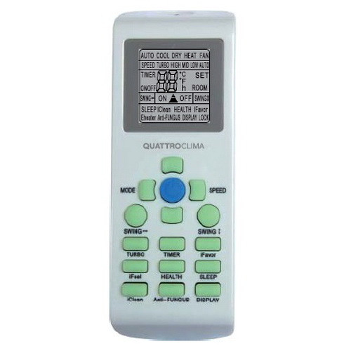Кассетный кондиционер QuattroClima QV-I48CG1/QN-I48UG1/QA-ICP12