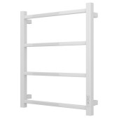 Электрический полотенцесушитель Стилье Формат 26 600х500, правый, белый Электрический полотенцесушитель Стилье Формат 26 600х500, правый, белый