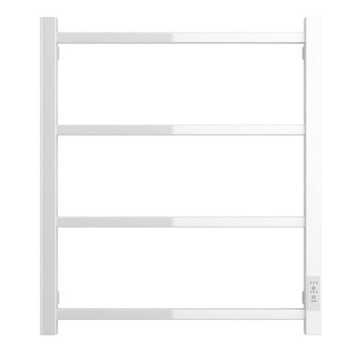 Электрический полотенцесушитель Стилье Формат 26 600х500, правый, белый Электрический полотенцесушитель Стилье Формат 26 600х500, правый, белый