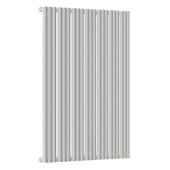 Стальной трубчатый радиатор отопления Empatiko Takt S1-832-1750 Cream Grey