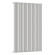 Стальной трубчатый радиатор отопления Empatiko Takt S1-832-1750 Cream Grey
