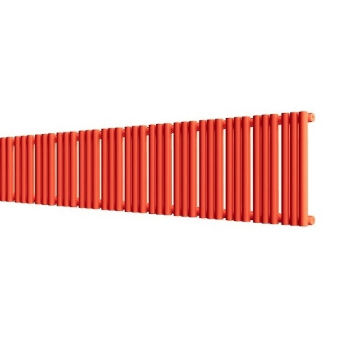 Стальной трубчатый радиатор отопления Empatiko Takt S1-1912-200 Scarlet Red Стальной трубчатый радиатор отопления Empatiko Takt S1-1912-200 Scarlet Red