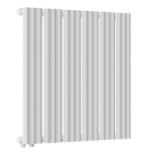 Стальной трубчатый радиатор отопления Empatiko Takt L1-712-500 Silk White