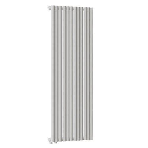 Стальной трубчатый радиатор отопления Empatiko Takt L1-472-2000 Cream Grey