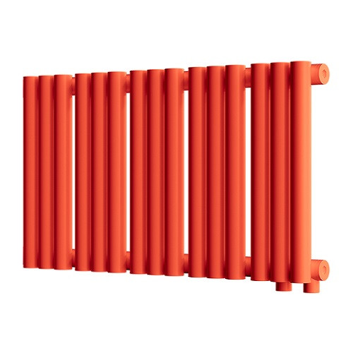 Стальной трубчатый радиатор отопления Empatiko Takt R1-592-200 Scarlet Red Стальной трубчатый радиатор отопления Empatiko Takt R1-592-200 Scarlet Red