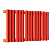 Стальной трубчатый радиатор отопления Empatiko Takt R1-592-200 Scarlet Red Стальной трубчатый радиатор отопления Empatiko Takt R1-592-200 Scarlet Red