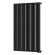 Стальной трубчатый радиатор отопления Empatiko Takt R1-712-1750 Coal Black