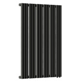 Стальной трубчатый радиатор отопления Empatiko Takt R1-712-1750 Coal Black Стальной трубчатый радиатор отопления Empatiko Takt R1-712-1750 Coal Black