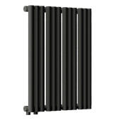 Стальной трубчатый радиатор отопления Empatiko Takt L1-472-500 Coal Black