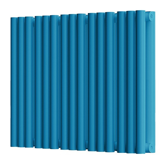 Стальной трубчатый радиатор отопления Empatiko Takt S2-592-300 Evening Blue 