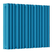 Стальной трубчатый радиатор отопления Empatiko Takt S2-592-300 Evening Blue  Стальной трубчатый радиатор отопления Empatiko Takt S2-592-300 Evening Blue