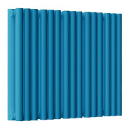 Стальной трубчатый радиатор отопления Empatiko Takt S2-592-300 Evening Blue  Стальной трубчатый радиатор отопления Empatiko Takt S2-592-300 Evening Blue