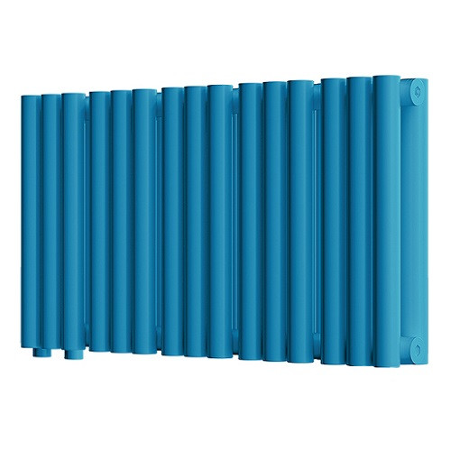 Стальной трубчатый радиатор отопления Empatiko Takt LR2-592-200 Evening Blue