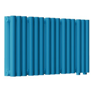 Стальной трубчатый радиатор отопления Empatiko Takt LR2-592-200 Evening Blue Стальной трубчатый радиатор отопления Empatiko Takt LR2-592-200 Evening Blue