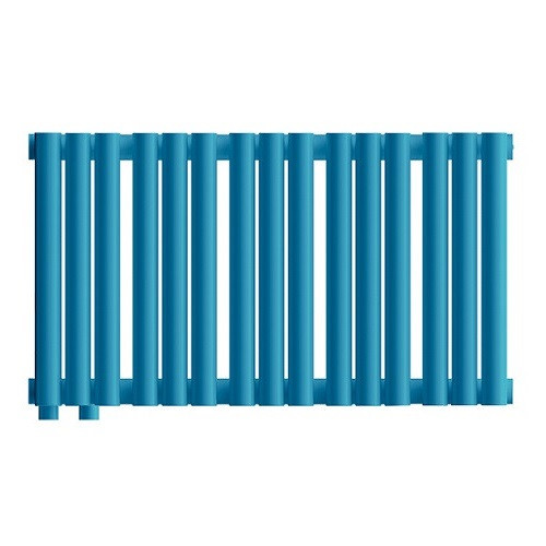 Стальной трубчатый радиатор отопления Empatiko Takt LR2-592-200 Evening Blue