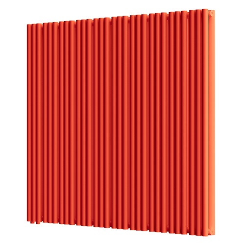 Стальной трубчатый радиатор отопления Empatiko Takt LR2-1192-1750 Scarlet Red Стальной трубчатый радиатор отопления Empatiko Takt LR2-1192-1750 Scarlet Red