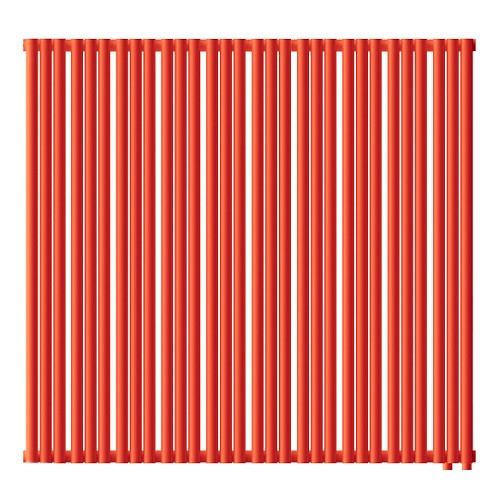 Стальной трубчатый радиатор отопления Empatiko Takt LR2-1192-1750 Scarlet Red Стальной трубчатый радиатор отопления Empatiko Takt LR2-1192-1750 Scarlet Red