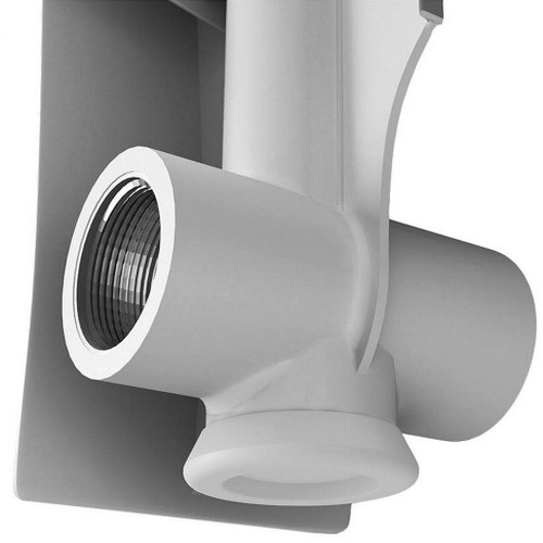 Алюминиевый радиатор отопления Royal Thermo Revolution 500 10 секций