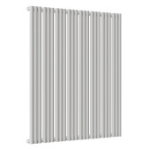 Стальной трубчатый радиатор отопления Empatiko Takt S1-952-1750 Cream Grey