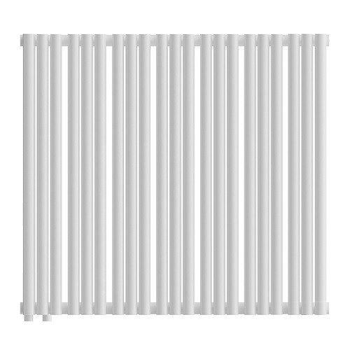 Стальной трубчатый радиатор отопления Empatiko Takt L1-832-500 Silk White