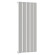 Стальной трубчатый радиатор отопления Empatiko Takt L1-592-2000 Cream Grey