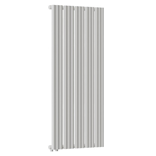 Стальной трубчатый радиатор отопления Empatiko Takt L1-592-2000 Cream Grey