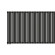 Стальной трубчатый радиатор отопления Empatiko Takt L1-1312-500 Coal Black