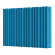 Стальной трубчатый радиатор отопления Empatiko Takt S2-712-300 Evening Blue