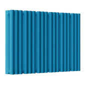 Стальной трубчатый радиатор отопления Empatiko Takt S2-712-300 Evening Blue Стальной трубчатый радиатор отопления Empatiko Takt S2-712-300 Evening Blue