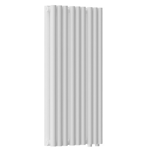 Стальной трубчатый радиатор отопления Empatiko Takt LR2-352-500 Silk White