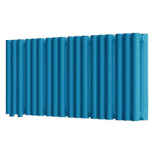 Стальной трубчатый радиатор отопления Empatiko Takt LR2-712-200 Evening Blue