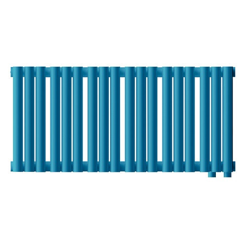 Стальной трубчатый радиатор отопления Empatiko Takt LR2-712-200 Evening Blue