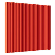 Стальной трубчатый радиатор отопления Empatiko Takt LR2-1312-1750 Scarlet Red Стальной трубчатый радиатор отопления Empatiko Takt LR2-1312-1750 Scarlet Red