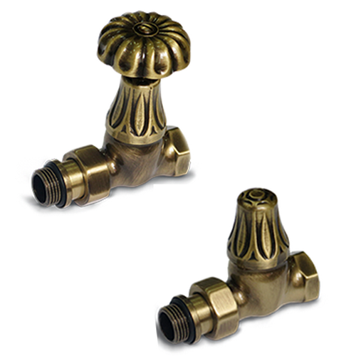 Комплект SR Rubinetterie серия Old Style 1/2" прямой, бронза Комплект SR Rubinetterie серия Old Style 1/2" прямой, бронза