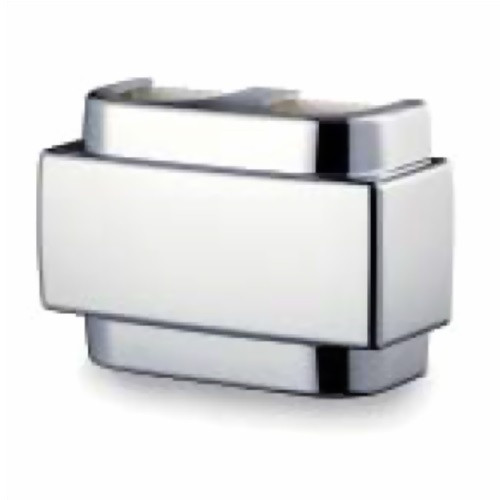 Декоративная крышка для узлов S.R. Rubineterrie "Free Style" 50 мм, цвет - хром