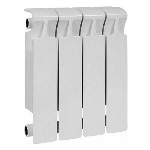 Биметаллический радиатор отопления Rifar Monolit 300 4 секции Биметаллический радиатор отопления Rifar Monolit 300 4 секции