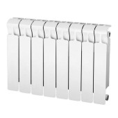 Биметаллический радиатор отопления Rifar Monolit 300 4 секции Биметаллический радиатор отопления Rifar Monolit 300 4 секции