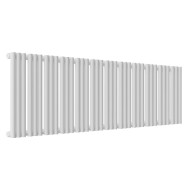 Стальной трубчатый радиатор отопления Empatiko Takt S1-1432-300 Silk White Стальной трубчатый радиатор отопления Empatiko Takt S1-1432-300 Silk White