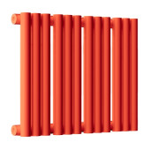 Стальной трубчатый радиатор отопления Empatiko Takt S1-472-300 Scarlet Red