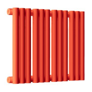 Стальной трубчатый радиатор отопления Empatiko Takt S1-472-300 Scarlet Red